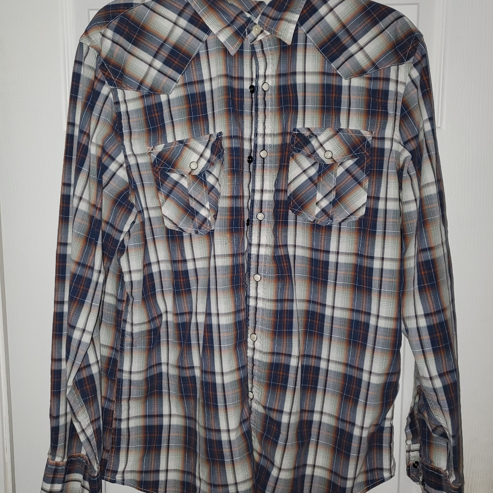 American Eagle Vintage Fit Western Shirt